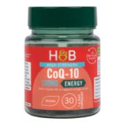 Holland & Barrett High Strength Co-Q10 100mg 30 Capsules